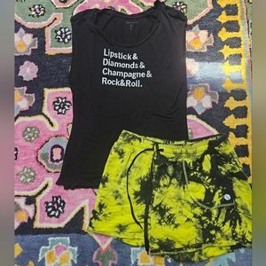 Betsey Johnson 'Lipstick' Tank - L